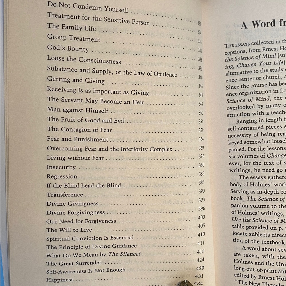 Book Living the Science of Mind by Ernest Holmes - Picture 6 of 8